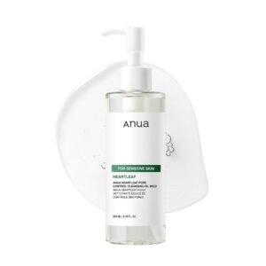 ANUA Heartleaf Pore Cleansing Oil MILD, Sensitive Skin