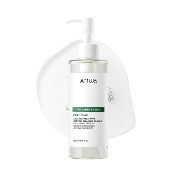 ANUA Heartleaf Pore Cleansing Oil MILD, Sensitive Skin