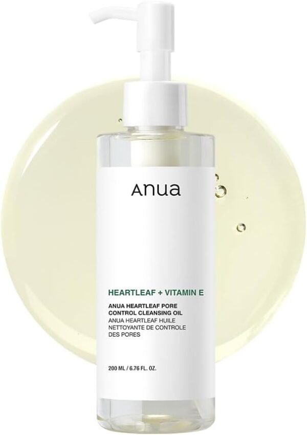 ANUA Heartleaf Pore Cleansing Oil MILD, Sensitive Skin - Image 3