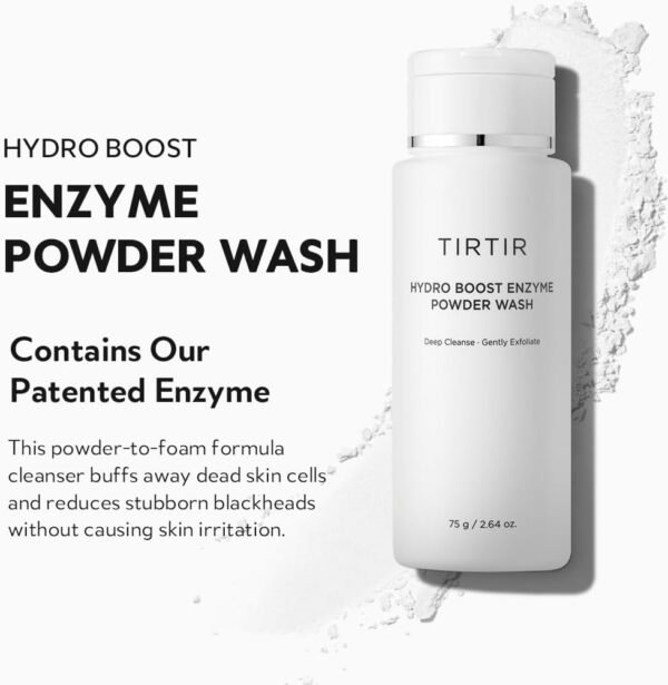 TIRTIR Hydro Boost Enzyme Cleansing Powder - Image 2