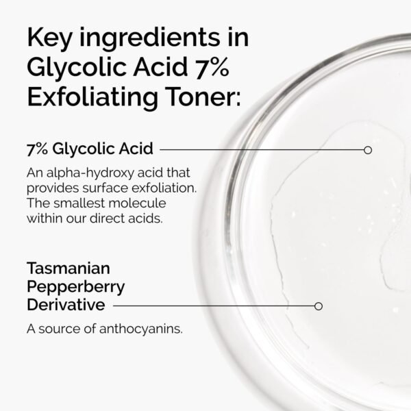 The Ordinary Glycolic Acid 7% Exfoliating Toner - Image 2