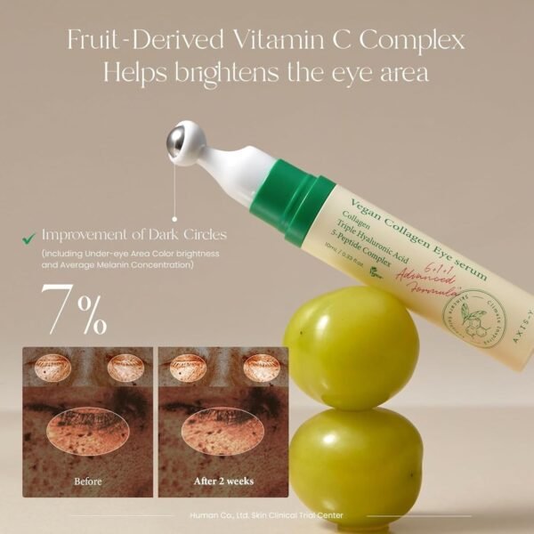 AXIS-Y Vegan Collagen Eye Serum - Image 2