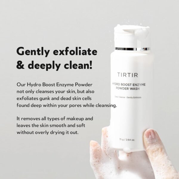 TIRTIR Hydro Boost Enzyme Cleansing Powder - Image 3