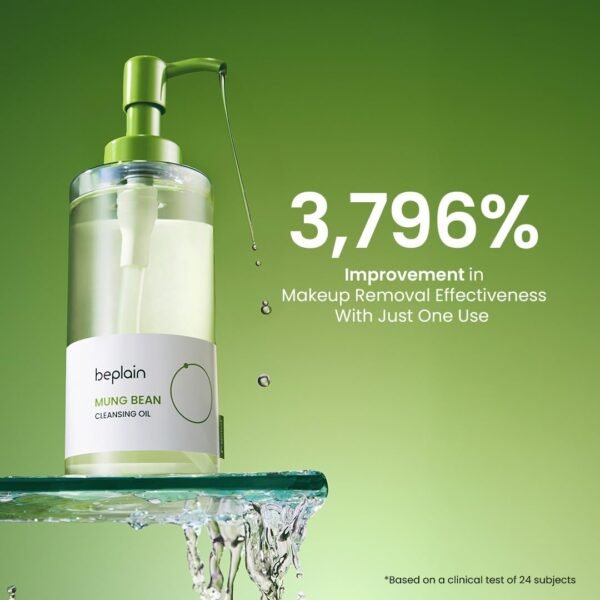 beplain Mung Bean Cleansing Oil - Image 3