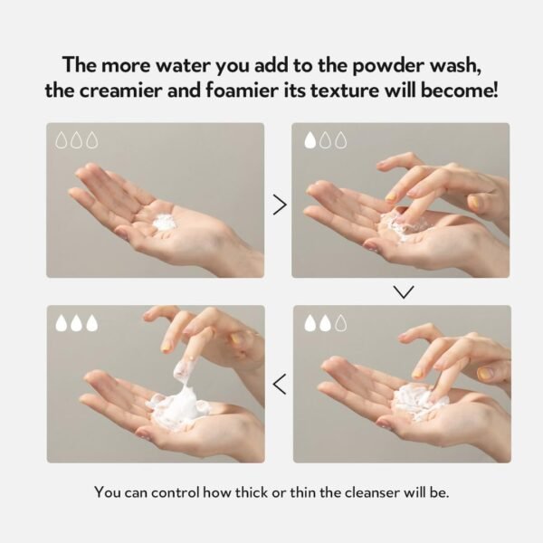 TIRTIR Hydro Boost Enzyme Cleansing Powder - Image 5