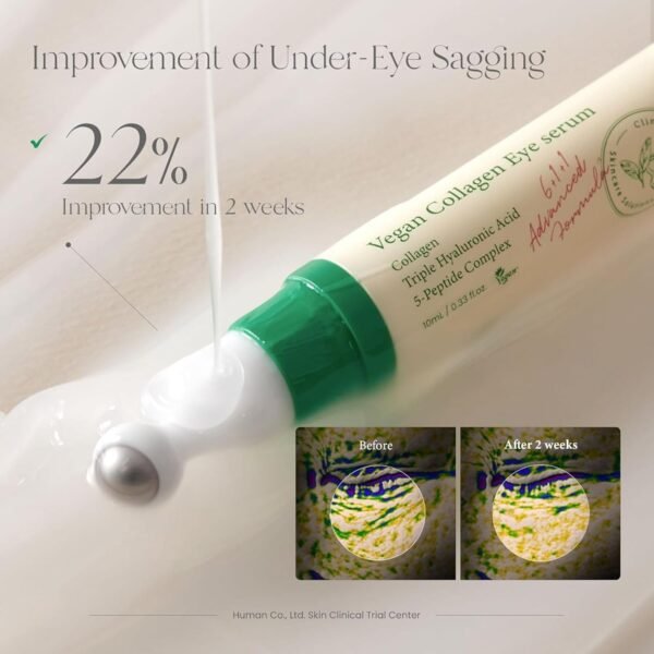 AXIS-Y Vegan Collagen Eye Serum - Image 3
