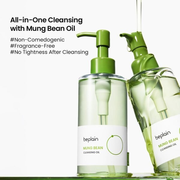 beplain Mung Bean Cleansing Oil - Image 2