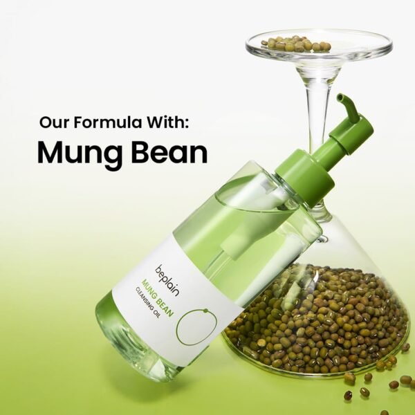 beplain Mung Bean Cleansing Oil - Image 5
