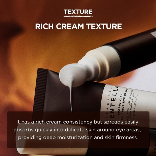 SKIN1004 Madagascar Centella Probio-Cica Bakuchiol Eye Cream - Image 4