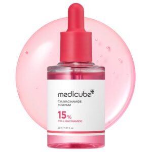 Medicube TXA + Niacinamide 15% Glow Facial Serum