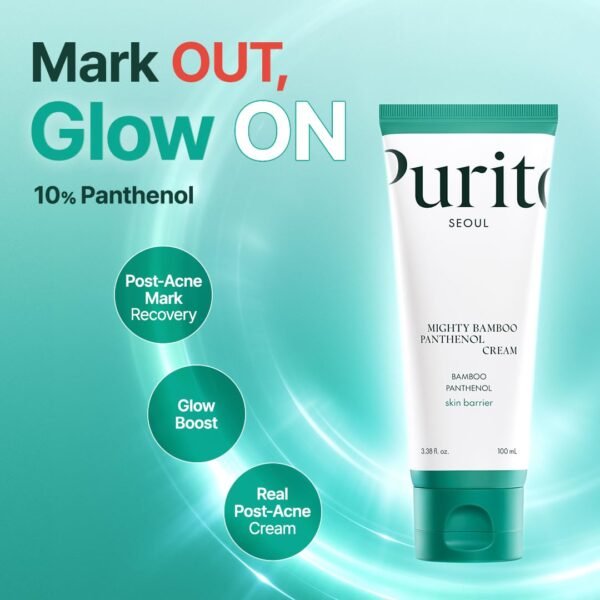 PURITO Post-Acne Moisturizer Bamboo - Image 2