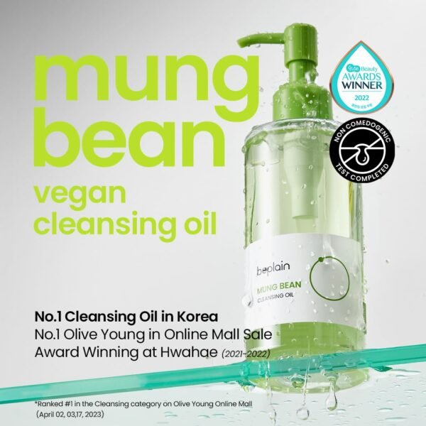 beplain Mung Bean Cleansing Oil - Image 4