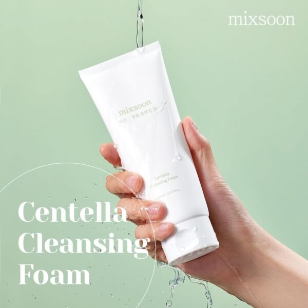 mixsoon Centella Cleansing Foam - Image 2