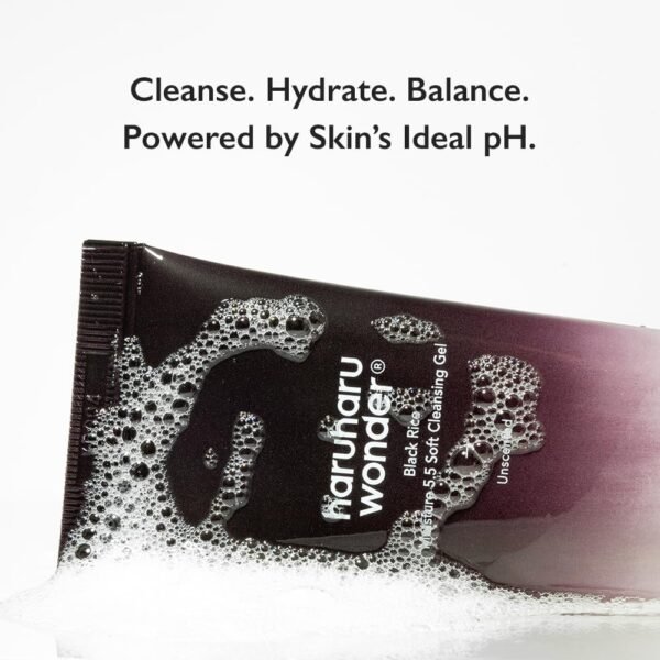 haruharu wonder Black Rice Moisture 5.5 Soft Cleansing Gel - Image 3