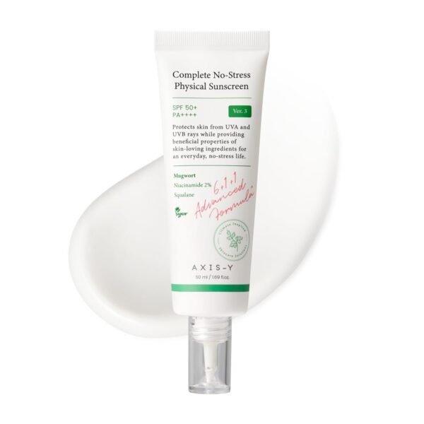 AXIS-Y Complete No-Stress Physical Sunscreen V3 (SPF 50)