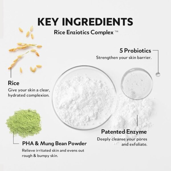 TIRTIR Hydro Boost Enzyme Cleansing Powder - Image 4