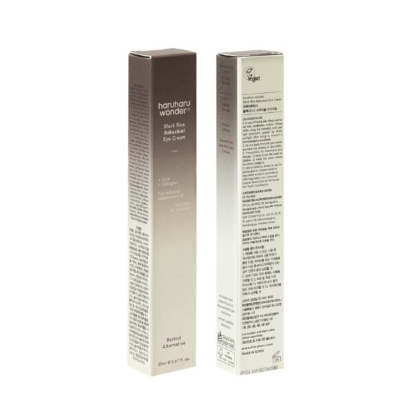 Haruharu Wonder Black Rice Bakuchiol Eye Cream - Image 5