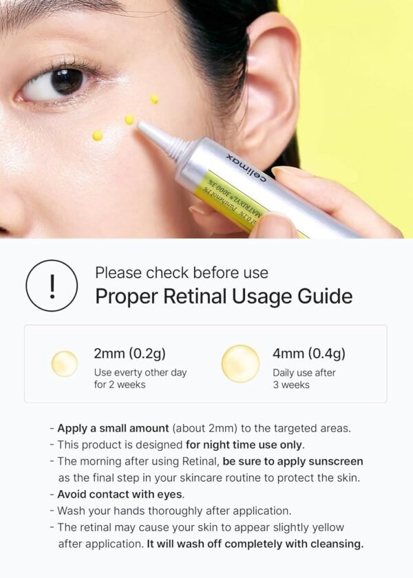 celimax The Vita A Retinal Shot Tightening Booster - Image 2