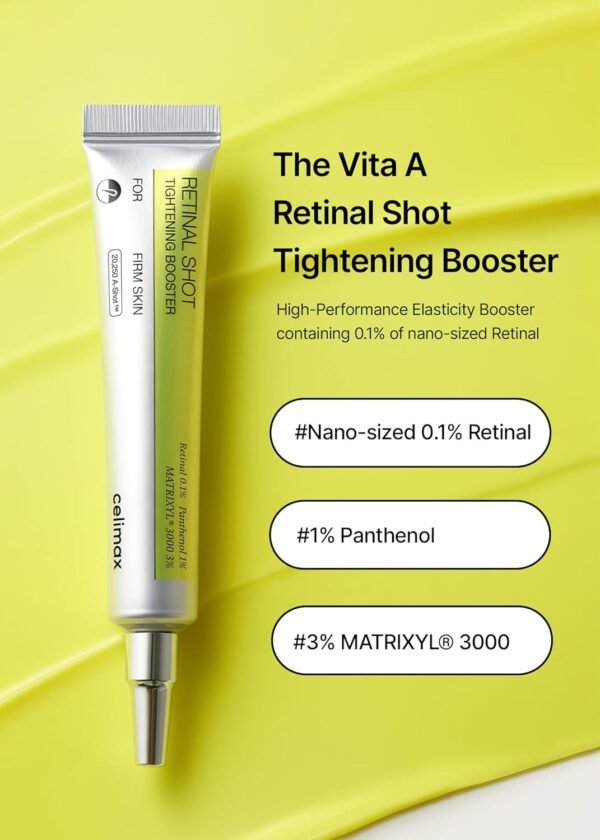 celimax The Vita A Retinal Shot Tightening Booster - Image 5