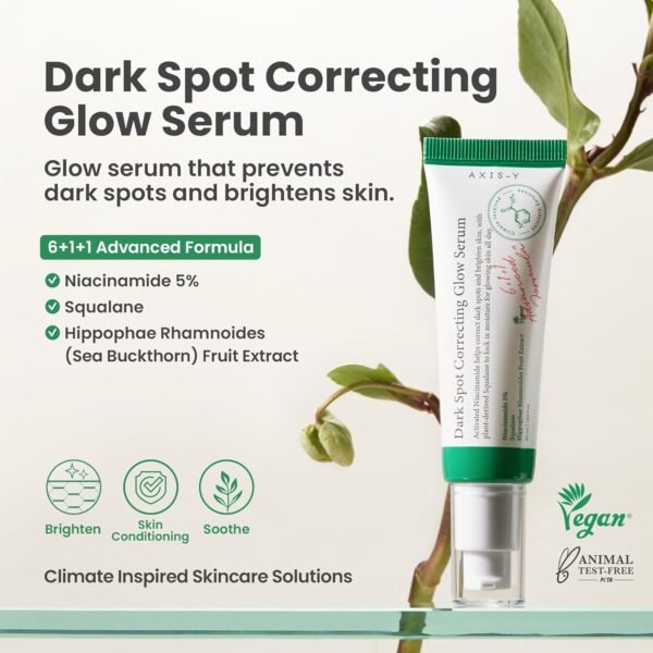 AXIS-Y Dark Spot Correcting Glow Serum - Image 2