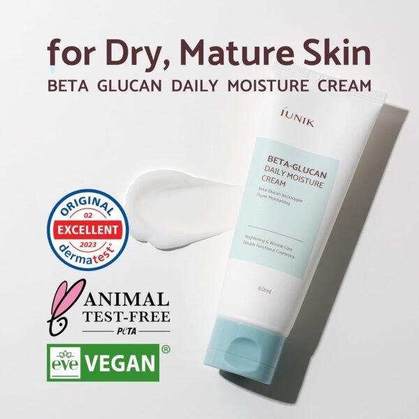 IUNIK Beta-Glucan Vegan Lightweight Moisturizer - Image 2