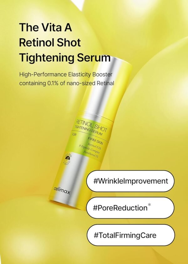 celimax The Vita A Retinol Shot Tightening Serum - Image 4