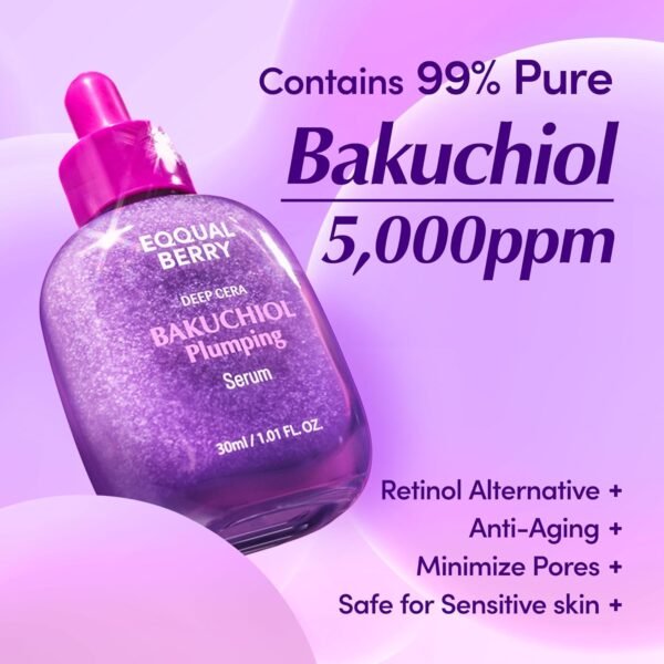 Eqquallebery Bakuchiol Plumping Serum - Image 2