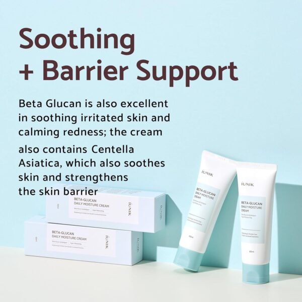 IUNIK Beta-Glucan Vegan Lightweight Moisturizer - Image 5