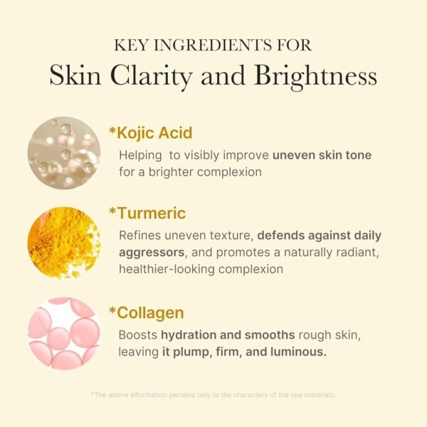 Medicube Kojic Acid Turmeric Overnight Wrapping Peel Off Mask - Image 2