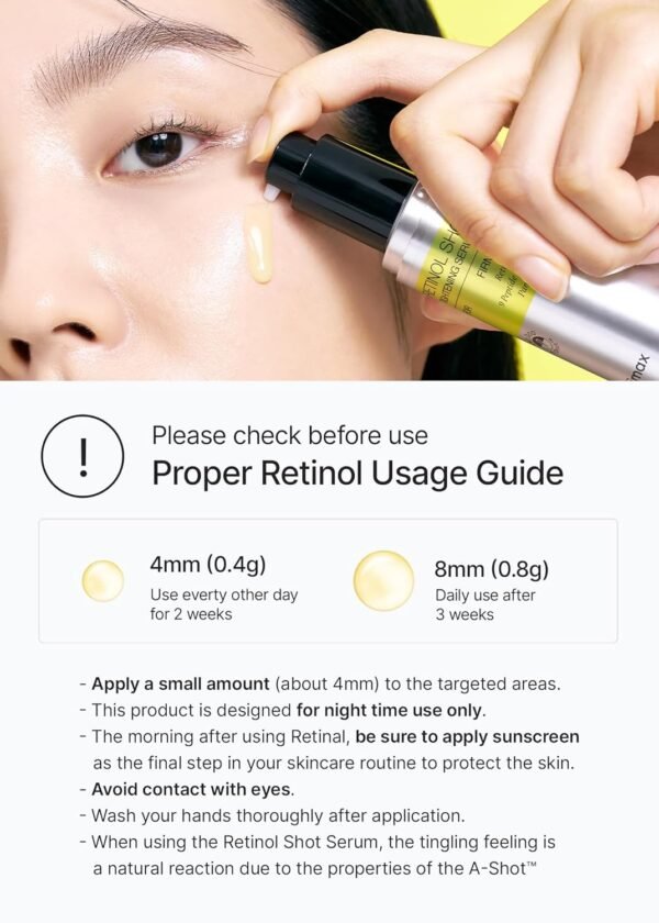 celimax The Vita A Retinol Shot Tightening Serum - Image 5