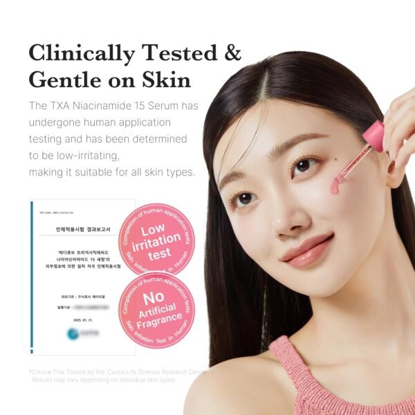 Medicube TXA + Niacinamide 15% Glow Facial Serum - Image 3