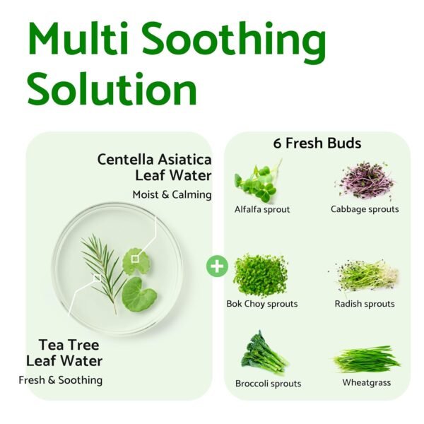 IUNIK Centella Calming Gel Cream - Image 3
