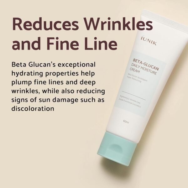IUNIK Beta-Glucan Vegan Lightweight Moisturizer - Image 4
