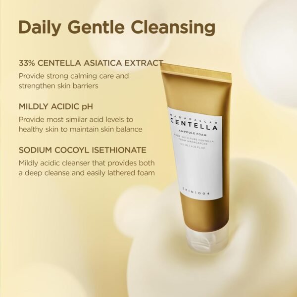 Skin1004 Madagascar Centella Ampoule Foam for - Image 2