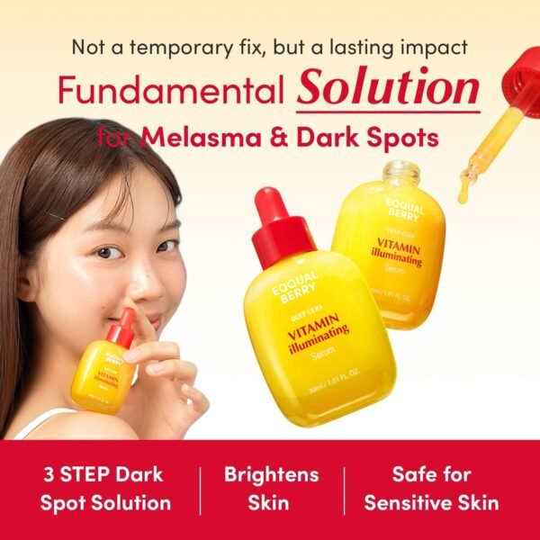 Eqquallebery Vitamin Illuminating Serum (Vitamine C) - Image 2