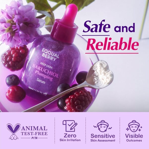 Eqquallebery Bakuchiol Plumping Serum - Image 5