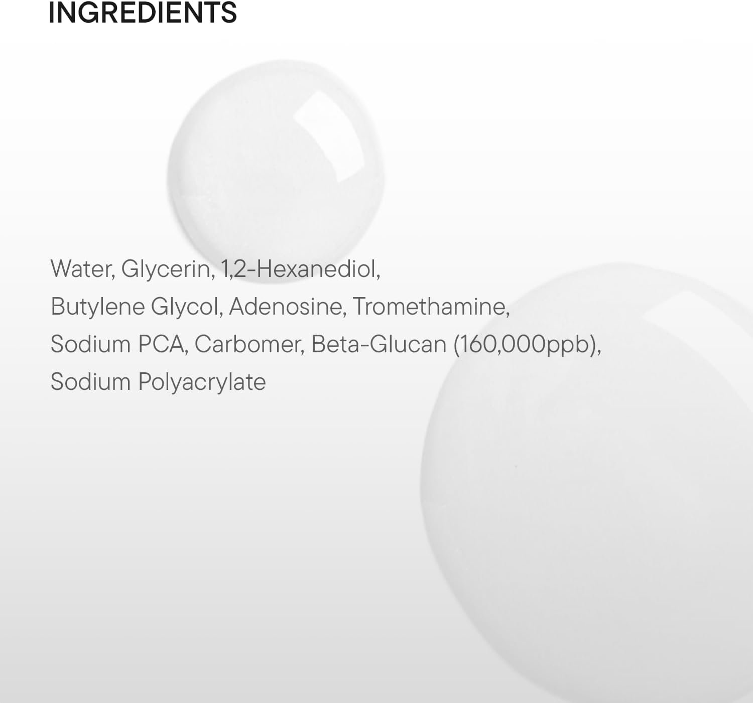 iUNIK - Beta-Glucan Power Moisture Serum - Sérum hydratant - Image 4