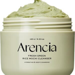Arencia Nettoyant pour le visage coréen au riz Mochi