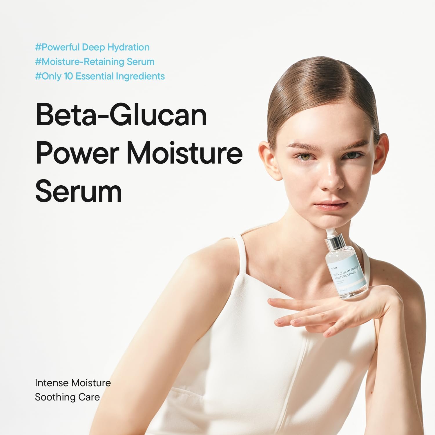 iUNIK - Beta-Glucan Power Moisture Serum - Sérum hydratant - Image 2