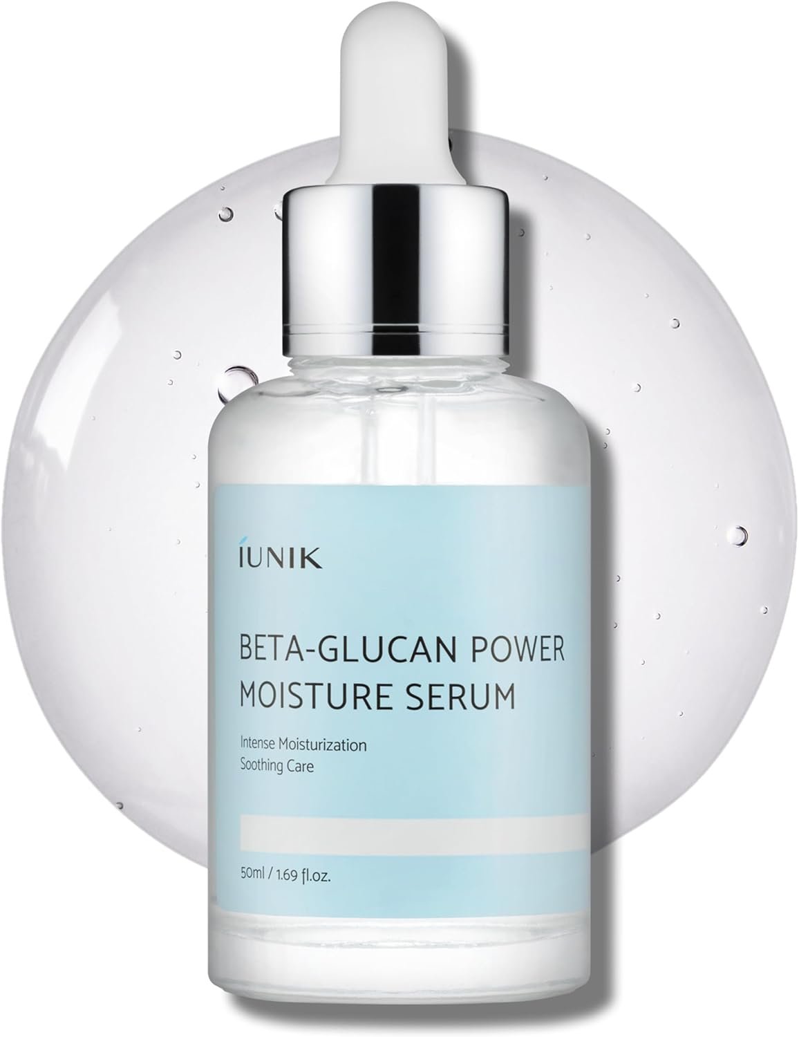 iUNIK - Beta-Glucan Power Moisture Serum - Sérum hydratant