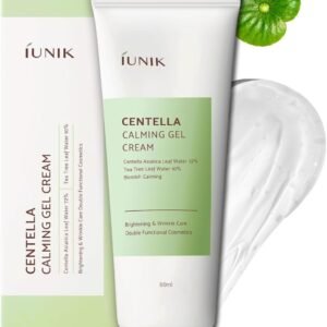 iUNIK - Centella Calming Gel Cream - Gel-crème apaisant à la centella asiatica 60 ml