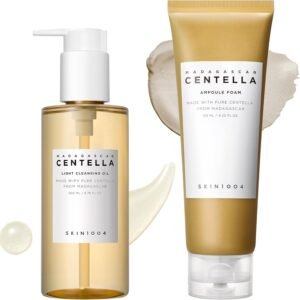 MADAGASCAR CENTELLA DOUBLE CLEANSING DUO SKIN 1004