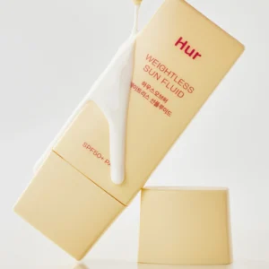 House of Hur - Weightless Sun Fluid - Lait solaire ultra-léger