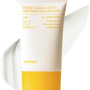 celimax - Pore+Dark Spot Brightening Care Sunscreen - Soin solaire éclaircissant pores + taches brunes