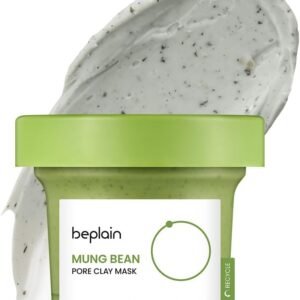 beplain - Mung Bean Pore Clay Mask - Masque à l’argile