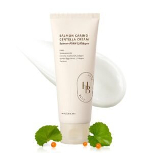 HEVEBLUE - Salmon Caring Centella Cream - Crème apaisante saumon et Centella