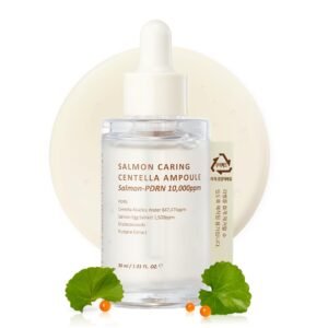 HEVEBLUE - Salmon Caring Centella Ampoule - Ampoule apaisante saumon et Centella