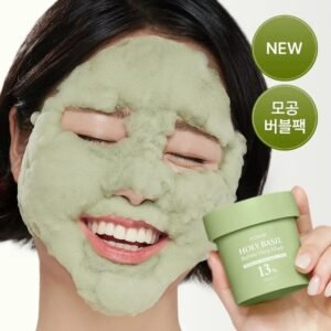 P.CALM - Holy Basil Bubble Deep Mask - Masque moussant