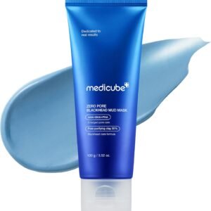 medicube - Zero Pore Blackhead Mud Mask - Masque à l’argile anti-points noirs