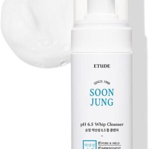 ETUDE - Soon Jung Whip Cleanser Renewal - Mousse nettoyante